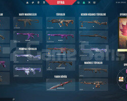 TR SERVER| RGX KATANA+VCT KNİFE+DAHA FAZLASI
