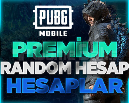PUBG MOBİLE PREMİUM RANDOM +VİP HESAPLAR / BOŞ YOK