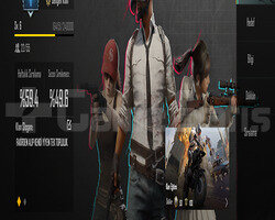 6 LEVEL PUBG KLAN