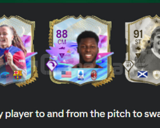 FC24 PC 95 PELE-TOTY MESSİ EKSİKSİZ HESAP