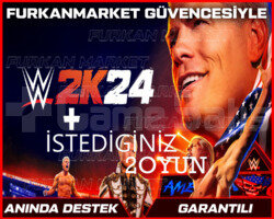 WWE 2K24 WRESTLEMANİA+2OYUN GARANTİ+DESTEK