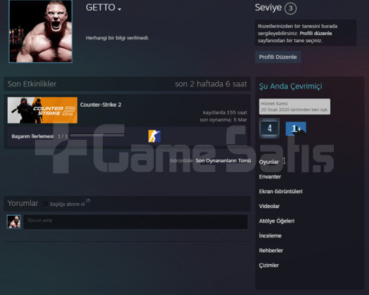 PREMIER ACIK | CSGO PRIME | GUVEN FAKTORU YESIL