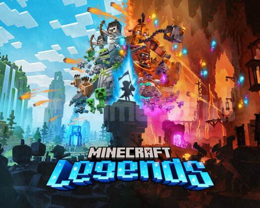 Minecraft Legends + Garanti