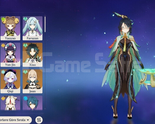 Ar 48 5x5 rate up xiao yae