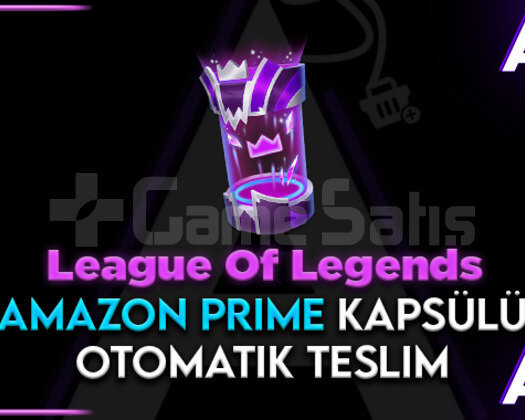 350 RP | Amazon Prime Gaming Kapsülü