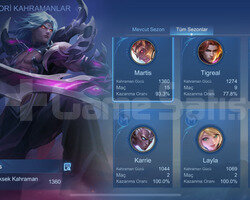 90 ORAN EPİK 2 SMURF HESAP 1-2 SAATLİĞİNE BU FİYAT