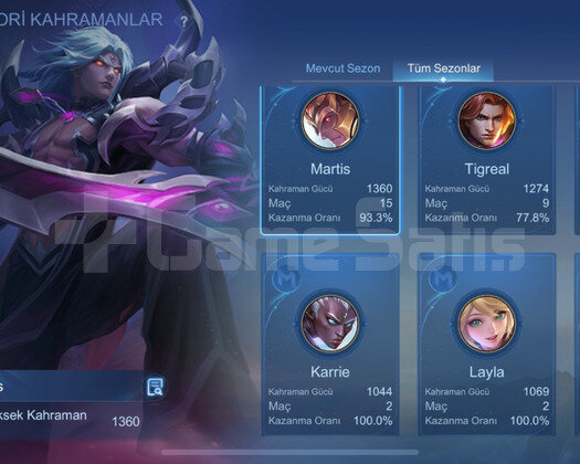 90 ORAN EPİK 2 SMURF HESAP 1-2 SAATLİĞİNE BU FİYAT