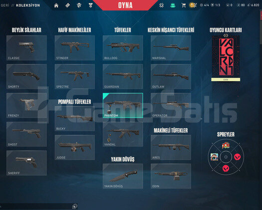 PLAT 3 YÜKSEK MMR TEMİZ HESAP