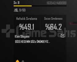 8 SEVİYE KLAN 5 DAKİKADA TESLİMAT