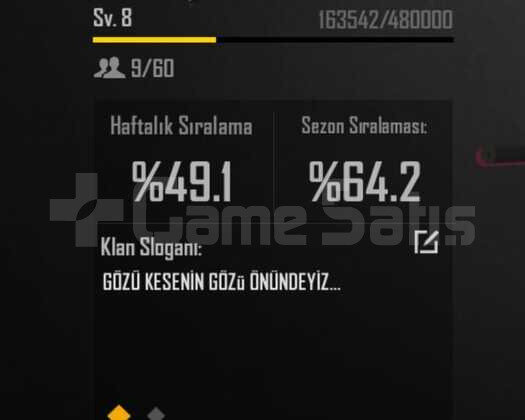 8 SEVİYE KLAN 5 DAKİKADA TESLİMAT