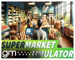 Supermarket Simulator + Garanti