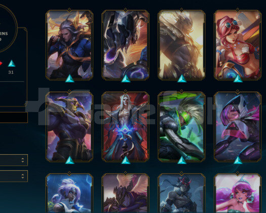 DEMİR 4 MAİL ONAYSIZ HANDMADE LOL HESABI