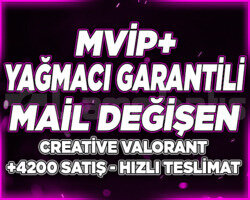 MVİP+ | YAĞMACI SKİN MAİL DEĞİŞEN | RANDOM HESAP