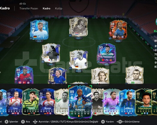PC CRUYFFLI 25M LİK HESAP