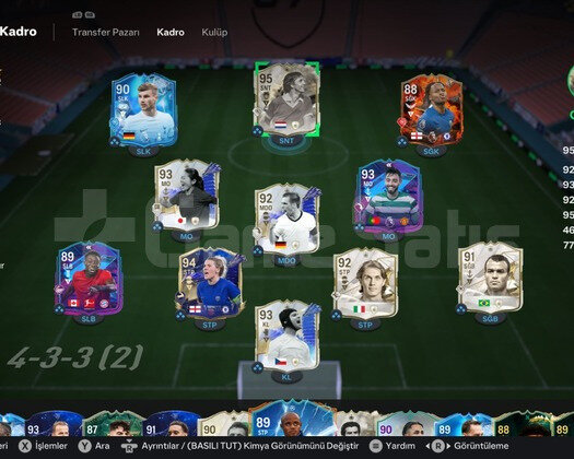 PC CRUYFFLI 25M LİK HESAP