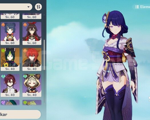 10x5 raiden yelan yae miko c1mona