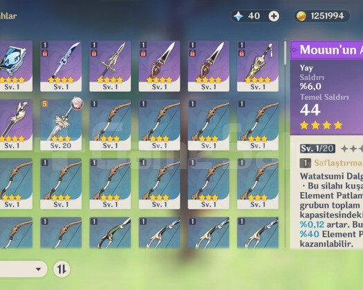 Ar 10 Kazuha mona başlangıç hesabı rate up var