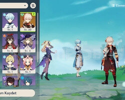 Ar 10 Kazuha mona başlangıç hesabı rate up var