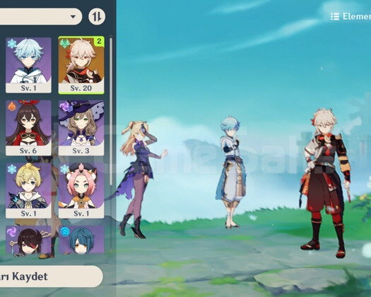 Ar 10 Kazuha mona başlangıç hesabı rate up var