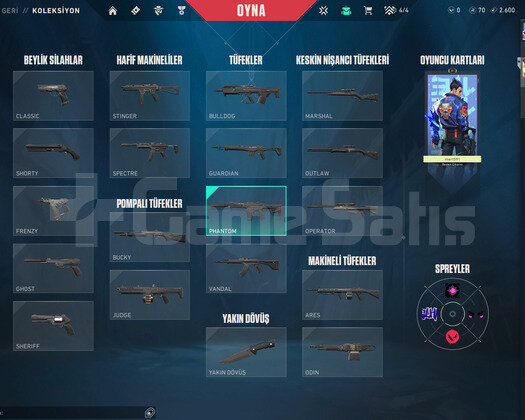 PLAT 1 YÜKSEK MMR TEMİZ HESAP