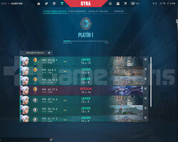 PLAT 1 YÜKSEK MMR TEMİZ HESAP