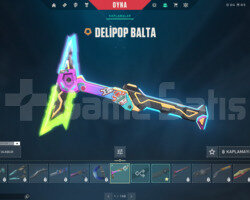 DELİPOP BALTA/EJDER/RGX/ONİ E-POSTA HESAP