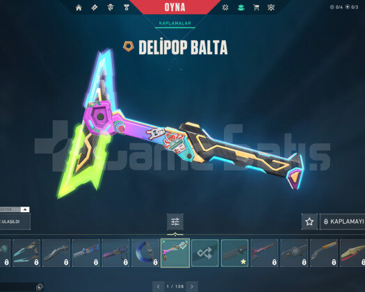 DELİPOP BALTA/EJDER/RGX/ONİ E-POSTA HESAP