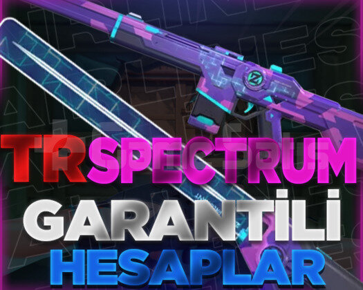 TR | SPECTRUM GARANTİLİ +VİP HESAPLAR / BOŞ YOK