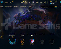 TR Plat 4 | 2 Kostüm - 23 Hero | LoL Hesap