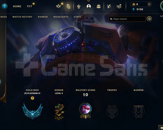 TR Plat 4 | 2 Kostüm - 23 Hero | LoL Hesap