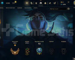 TR Gold 1 | 1 Kostüm - 45 Hero | LoL Hesap