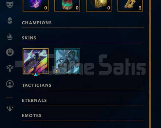 TR Gold 1 | 3 Kostüm - 42 Hero | LoL Hesap