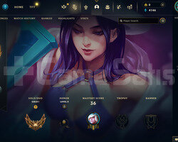 TR Gold 1 | 3 Kostüm - 42 Hero | LoL Hesap