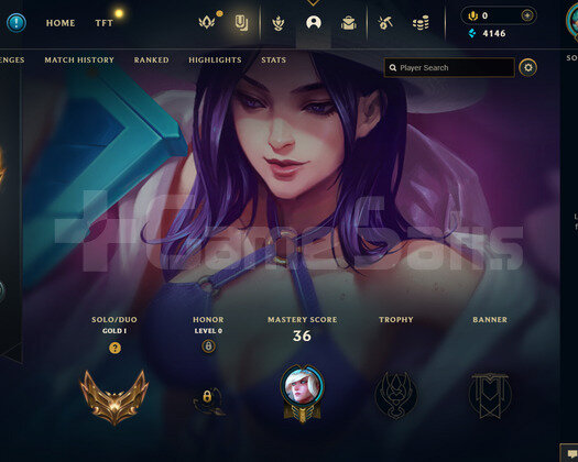 TR Gold 1 | 3 Kostüm - 42 Hero | LoL Hesap