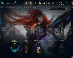 TR Gold 1 | 3 Kostüm - 22K Mö | LoL Hesap