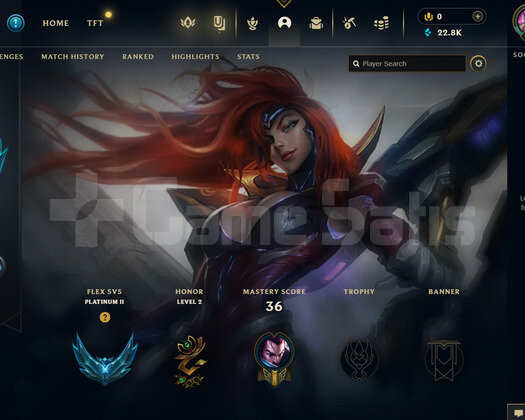 TR Gold 1 | 3 Kostüm - 22K Mö | LoL Hesap