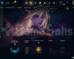 TR Gold 1 | 1 Kostüm - 14K Mö | LoL Hesap