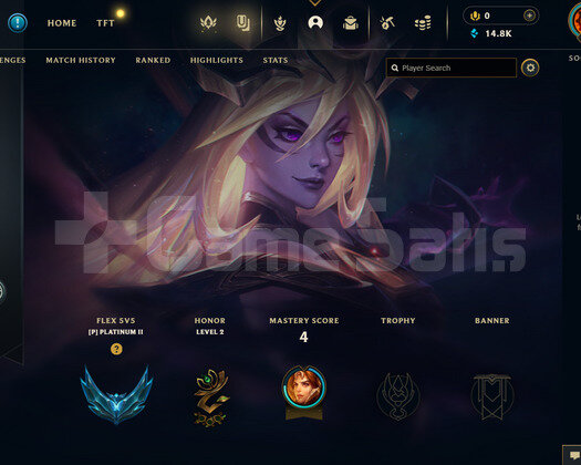 TR Gold 1 | 1 Kostüm - 14K Mö | LoL Hesap