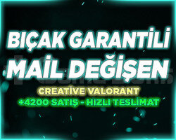 MVİP+ | BIÇAK GARANTİ MAİL DEĞİŞEN | RANDOM HESAP