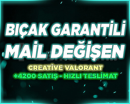 MVİP+ | BIÇAK GARANTİ MAİL DEĞİŞEN | RANDOM HESAP