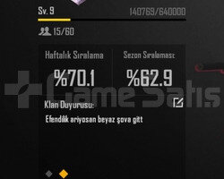 9 SEVİYE KLAN AKTİF 5 DK DA TESLİM