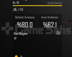 10 SEVİYE KLAN 5 DK DA TESLİM