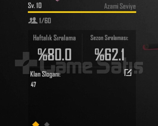 10 SEVİYE KLAN 5 DK DA TESLİM