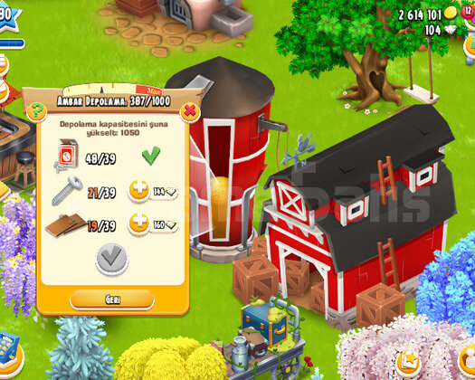 80 LEVEL 3000 DEPOLU İÇİ AĞIL DOLU OYUN