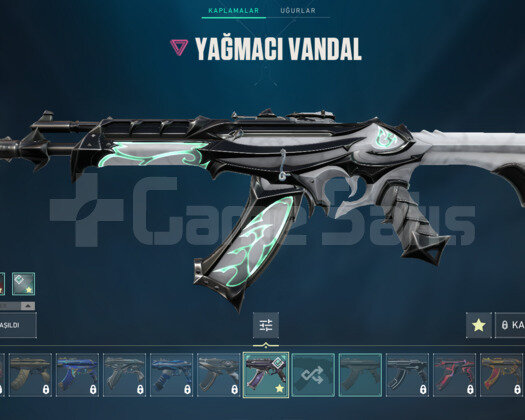 YAĞMACI VANDAL - YAĞMACI PHANTOM | TR SUNUCU