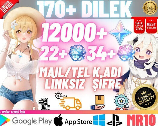 EU | MR10 170+ Dilek - 12000 Köken 22+34 Yazgı