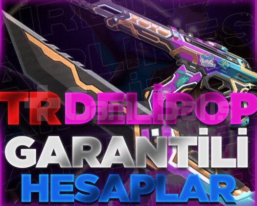 TR | DELİPOP GARANTİLİ +VİP HESAPLAR / BOŞ YOK