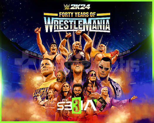 WWE 2K24 40 Years of Wrestlemania + Garanti