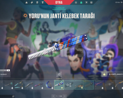 YORU KELEBEK/SERİ TETİK/RGX/ONİ E-POSTA HESAP