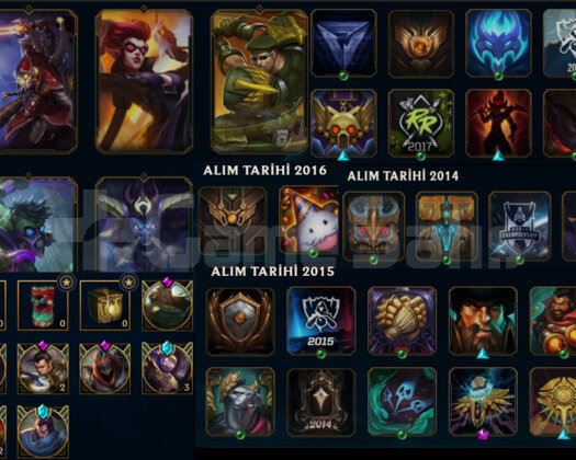 190K ZED 93 SAMP 2014 KURULUM HANDMADE LOL HESABI